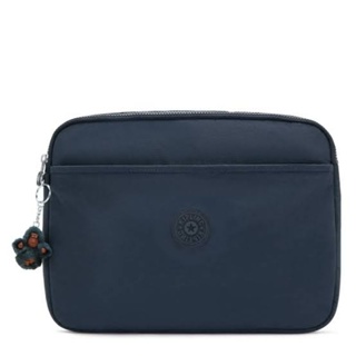 พร้อมส่ง Kipling  Laptop Sleeve  Blue สีกรมท่า ซองใส่แล็ปท็อปขนาด 13"