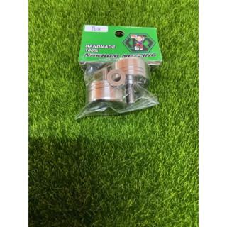 ปลายแฮนด์ pcx และฮอนด้าหรีดน้าคมน๊อตซิ่ง ราคา380บาท ใส่กับแฮนด์เดิม
