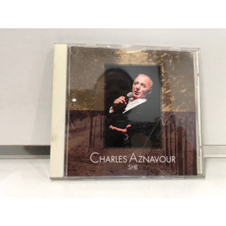 1 CD MUSIC  ซีดีเพลงสากล       CHARLES AZNAVOUR SHE   (C4C55)