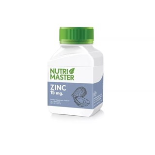 Nutri Master Zinc นูทริ มาสเตอร์ ซิงค์ ​30 เม็ด