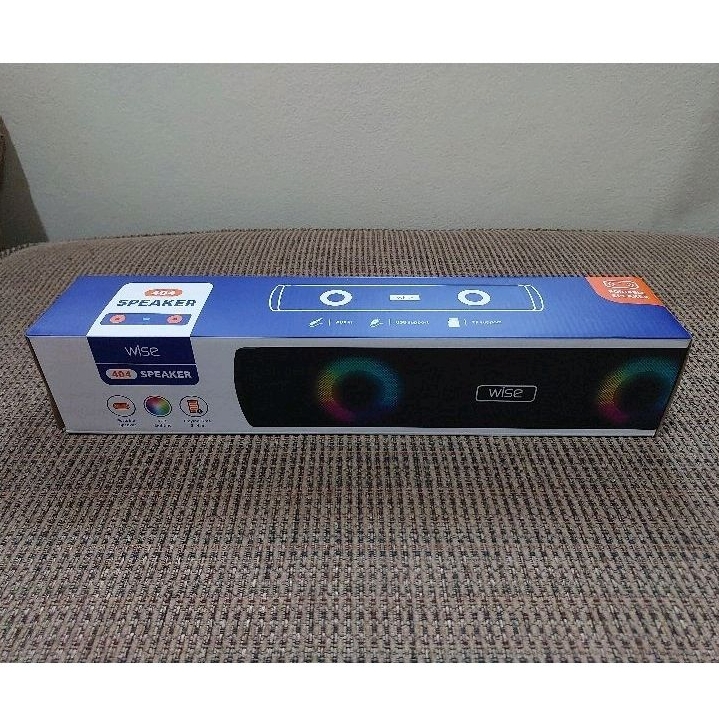 ลำโพงบลูทูธ ไร้สาย Wise 404 Speaker ของแท้100%