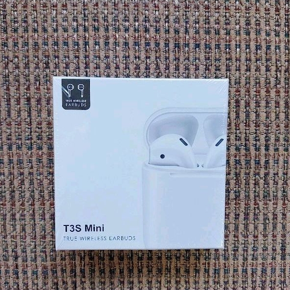 T3S Mini True Wireless Earbuds หูฟังไร้สาย หูฟังบลูทูธ