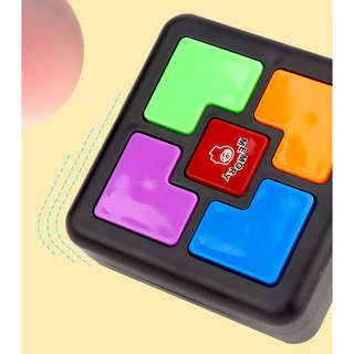 Memory game machine : Light & sound เมมโมรี่เกม เกมความจำ ทดสอบความจำ มีเสียง มีไฟ ของเล่นเสริมพัฒนาการ Interactive game