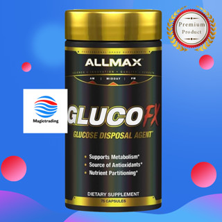 ALLMAX, Gluco FX / 75 Capsules