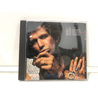 1 CD MUSIC  ซีดีเพลงสากล    KEITH RICHARDS TALK IS CHEAP    (C4C65)