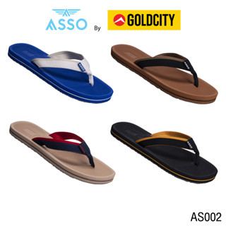 ASSO by GOLDCITY รุ่น AS002 รองเท้าแตะรองเท้าหูคีบ หูหนีบ (490)