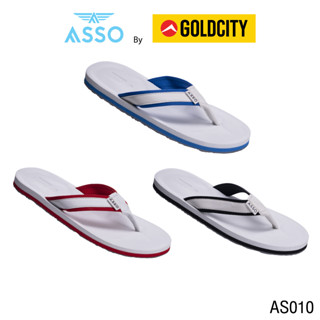 ASSO by GOLDCITY รุ่น AS010 รองเท้าแตะ รองเท้าหูคีบ (490)