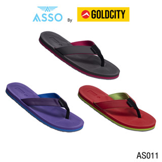 ASSO by GOLDCITY รุ่น AS011 รองเท้าแตะ รองเท้าหูคีบ (490)