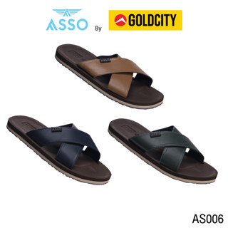 ASSO by GOLDCITY รุ่น AS006 รองเท้าแตะ รองเท้าแบบสวม (590)