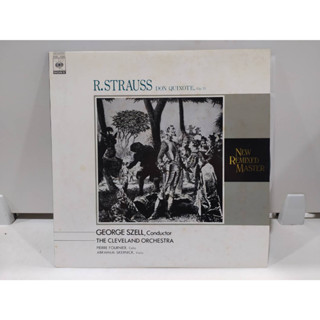 1LP Vinyl Records แผ่นเสียงไวนิล R.STRAUSS DON QUIXOTE, Op.35   (H6E28)