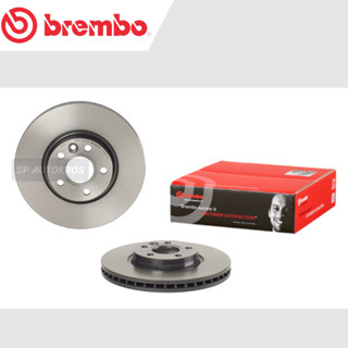 BREMBO จานเบรคหน้า เกรด UV VOLVO S60 II DriveB (HC) 10-, S80 II Drive (HC) 07- / 09 A427 31 / ราคา 1ใบ