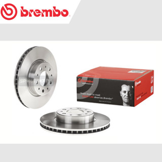 BREMBO จานเบรคหน้า VOLVO 740 760 940 960 (ABS) 83-98 / 09 5315 14 / ราคา 1ใบ