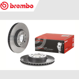 BREMBO จานเบรคหน้า VOLVO S60 S80 V70 XC70 ล้อ15" ขนาดจาน 286 มิล  1998-/ 09 8633 11 / ราคา 1ใบ