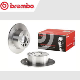 BREMBO จานเบรคหลัง VOLVO 2740 760 940 960 (ไม่มี ABS) 83 - 98 / 08 3441 24 /. ราคา 1ใบ