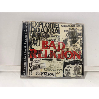 1 CD MUSIC  ซีดีเพลงสากล      BAD RELIGION ALL AGES   (C4D5)