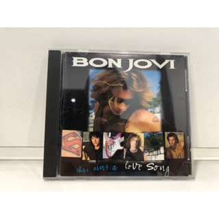 1 CD MUSIC  ซีดีเพลงสากล    BON JOVI THIS AINT A LOVE SONG     (C4D4)