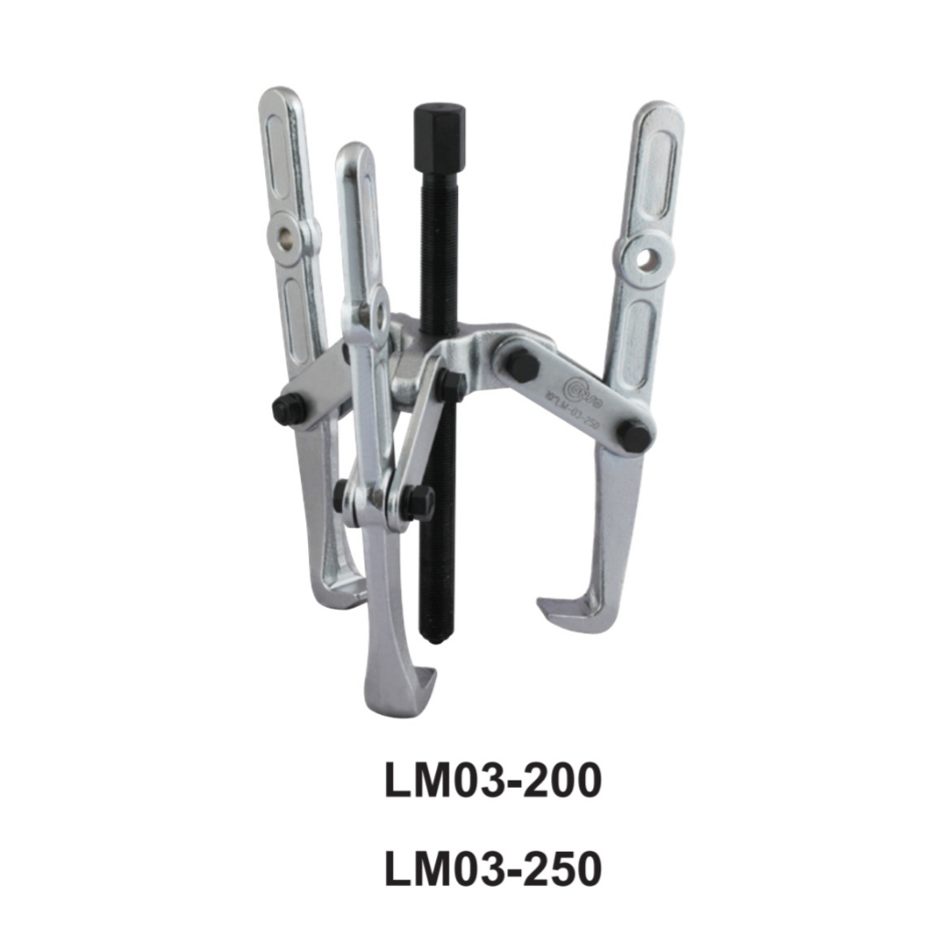 CONSO LM03-200 LM03-250 เหล็กดูด 3 ขา 8"-10" แบบขาตรง 3ขาดูดลูกปืน