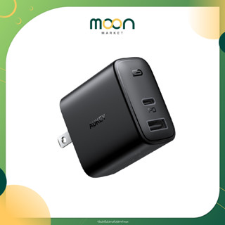 AUKEY หัวชาร์จ PA-F3S Swift 32W 2-Port for iPhone Fast Charger I Moon Market