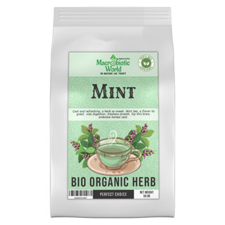 Organic/Bio Mint Herb Tea | ชามินต์ 50g