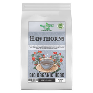 Organic/Bio Hawthorn Herb Tea | สมุนไพรฮอว์ธอน 50g