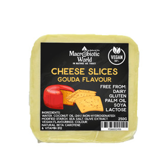 Natural Efe l Vegan Cheese Slices l Gouda Flavour 250g