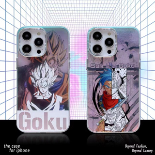 🎁ส่งของขวัญ🎁เคสไอโฟนเท่ Dragon Ball Super เคสไอโฟน 14Pro max การ์ตูน เคส for iPhone 14 13 12 11 12Pro 13Pro max case