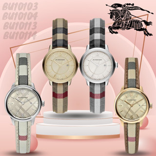 OUTLET WATCH นาฬิกา Burberry OWB331 นาฬิกาข้อมือผู้หญิง นาฬิกาผู้ชาย แบรนด์เนม Brandname Burberry Watch BU9900