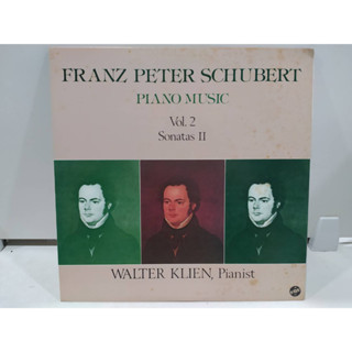 1LP Vinyl Records แผ่นเสียงไวนิลFRANZ PETER SCHUBERT 2   (H6E43)