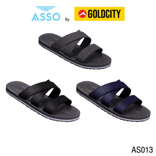 ASSO by GOLDCITY รุ่น AS013 รองเท้าแตะ รองเท้าแบบสวม (520)