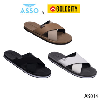 ASSO by GOLDCITY รุ่น AS014 รองเท้าแตะ รองเท้าแบบสวม (590)