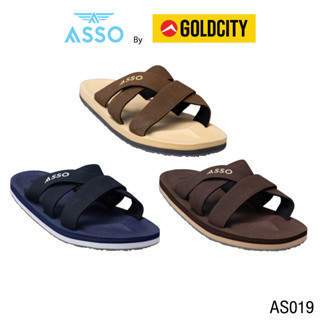 ASSO by GOLDCITY รุ่น AS019 รองเท้าแตะ รองเท้าแบบสวม (520)