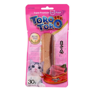 Toro Toro โทโรโทโร่ทูน่าหอยเซลล์ 30กรัม