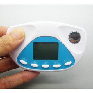 เครื่องวัดไขมัน วัดขนาด อุปกรณ์ตรวจวัดไขมันใต้ชั้นผิวหนัง Digital LCD Simple Step Counter Body Fat Analyzer