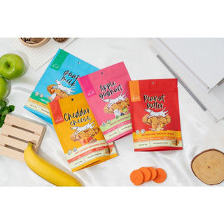 Pawganics Dog Cracker 70g ขนมแครกเกอร์สำหรับสุนัข 70กรัม