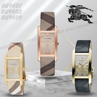 OUTLET WATCH นาฬิกา Burberry OWB333 นาฬิกาข้อมือผู้หญิง นาฬิกาผู้ชาย แบรนด์เนม Brandname Burberry Watch BU9509