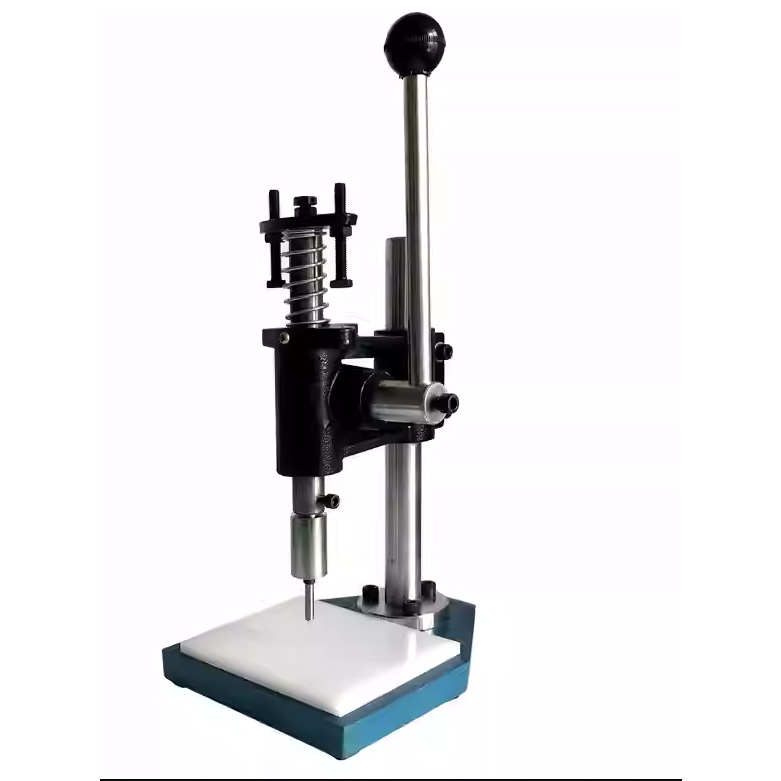 เครื่องเจาะรูกลมใบมีดกลมถุงพลาสติกเจาะถุง PE รุ่น 901 (มีขนาดรู 4-10 mm)แจ้งขนาดรูด้วย