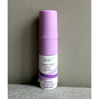 (ขนาดทดลอง 7ml) TARTE Shape Tape™ Stay Spray Setting Spray 16H ทาร์ต เซตติ้งสเปรย์ ขนาดทดลอง 7 ml