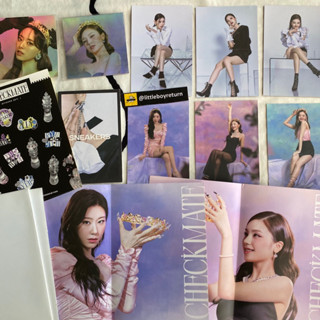 โปสการ์ด โปสพับ itzy postcard พร้อมส่ง✨ pob/album checkmate