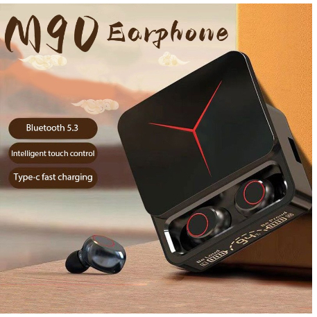 🔥ส่งฟรี🔥หูฟังไร้สาย M90 proหูฟังสเตอริโอ หูฟังบลูทูธ TWS Wireless bluetooth M10