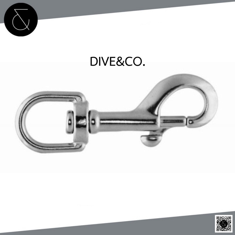 CLIP - DIVE&CO. - DOUBLE SNAP HOOK / SINGLE SNAP HOOK