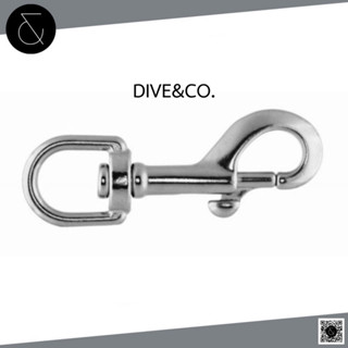 CLIP - DIVE&amp;CO. - DOUBLE SNAP HOOK / SINGLE SNAP HOOK