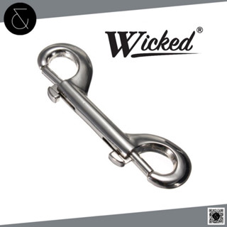 WICKED - DOUBLE SNAP HOOK (SS316)