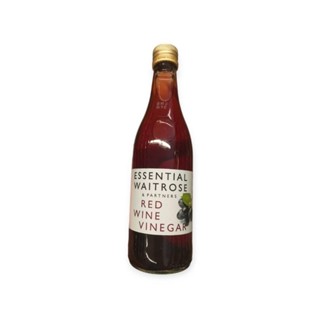 Waitrose Red Winer Vinegar 500ml.น้ำส้มสายชูองุ่นแดง 500 มล.