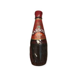 Sarsons Malt Vinegar น้ำส้มสายชู หมักจากมอลต์ 250 ml