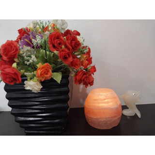 Rabia Int. Himalayan Salt Candle Holder เชิงเทียนเกลือหิมาลายัน ทรงต่างๆ