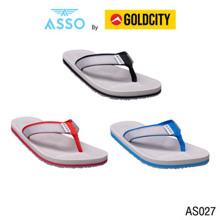 ASSO by GOLDCITY รุ่น AS027 รองเท้าแตะ รองเท้าหูคีบ (490)