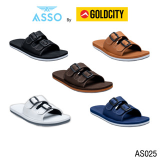 ASSO by GOLDCITY รุ่น AS025 รองเท้าแตะ รองเท้าหูคีบ (498)