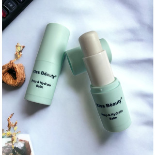 บาล์มเตรียมผิว kiss beauty prep &amp; hydrate balm สำหรับการแต่งหน้า(แท่ง) No.51054