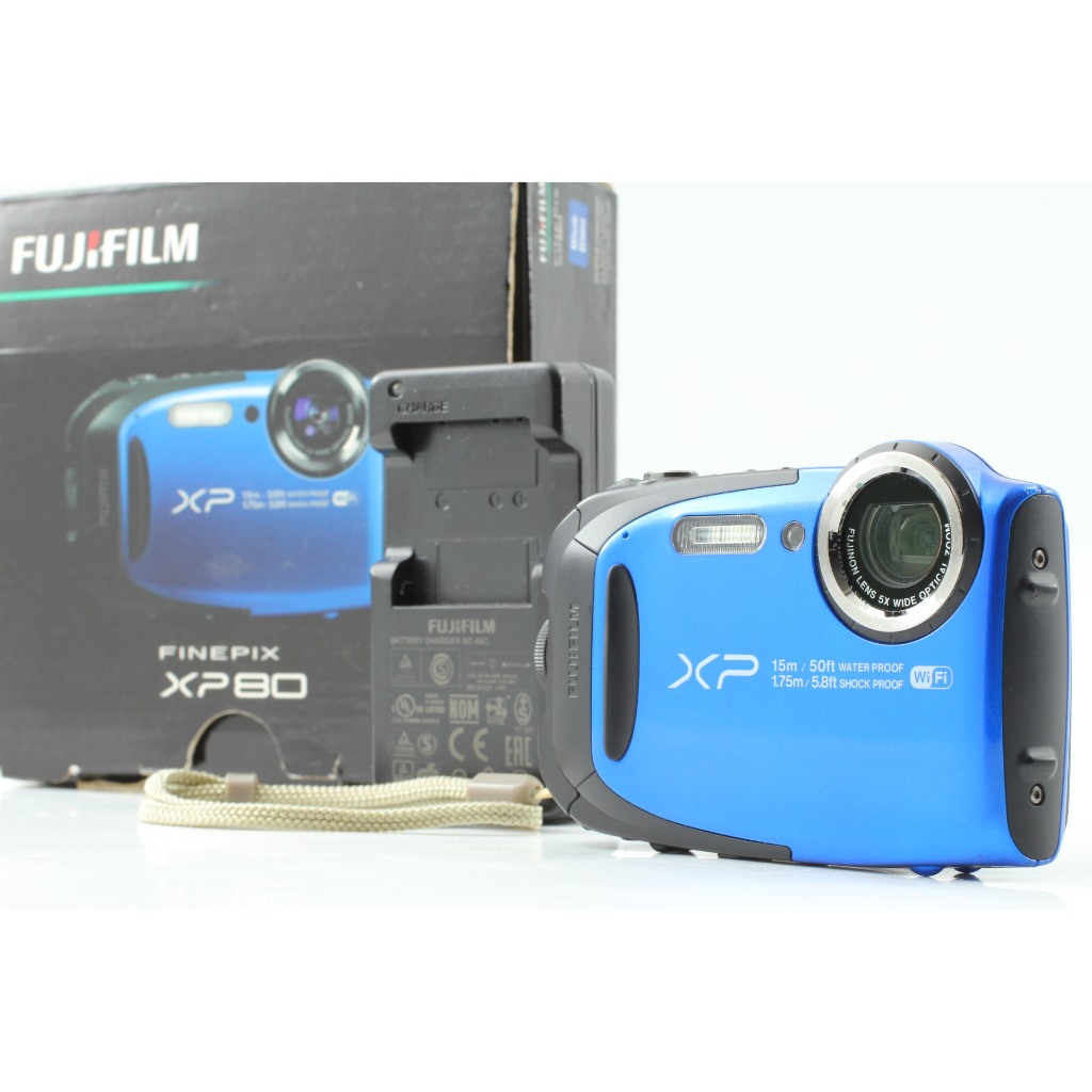 ส่งตรงจากญี่ปุ่น กล้องดิจิทัล Fujifilm Finepix Xp Series Xp80 16.4Mp กันน้ํา
