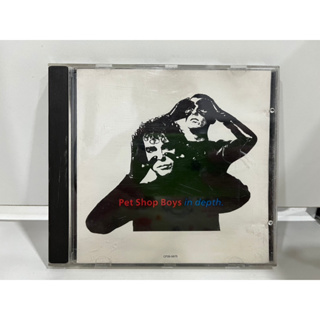 1 CD MUSIC ซีดีเพลงสากล  Pet Shop Boys in depth    (C3E8)